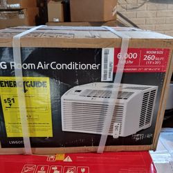 LG 6000BTU Window Air Conditioner