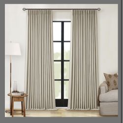 90” Pleated Curtains - 574
