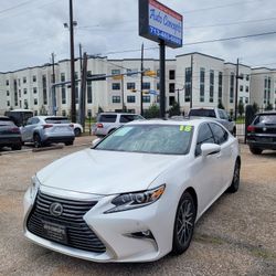 2018 Lexus ES 350 