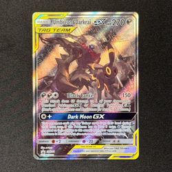 Pokemon Umbreon & Darkrai GX Tag Team 