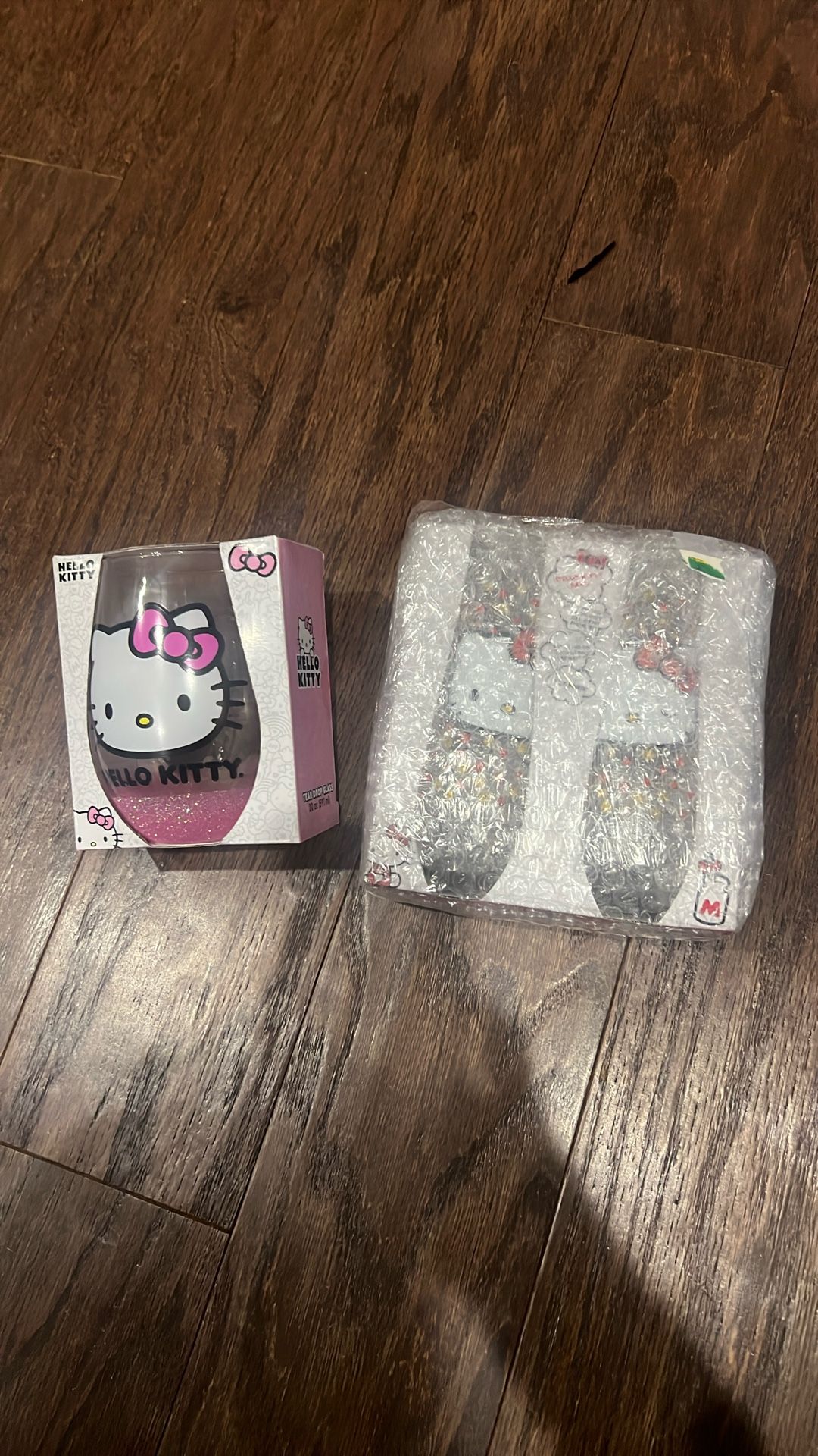 New $20 Hello Kitty Glassware