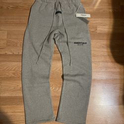 Essentials Fear of God Sweatpants - Size Small 