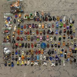Lego Mini Figs 155