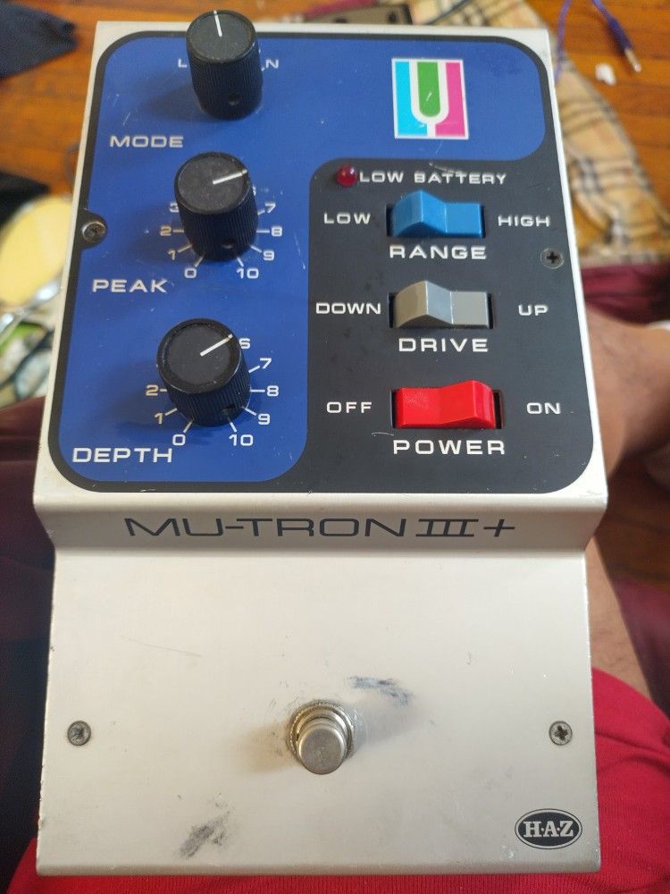 Mu-tron III+ Vintage Effects Pedal for Sale in Irwindale, CA - OfferUp