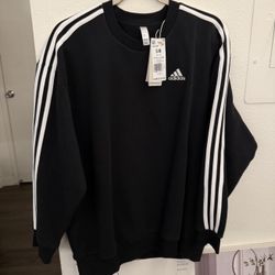 Adidas sweatshirt / size L M S