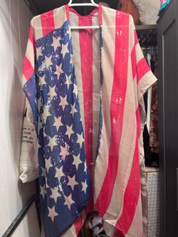 Patriotic Ladies Cover up