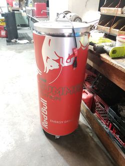 Redbull Summer Edition Cooler