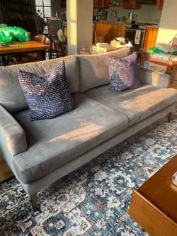 West Elm Andes style sofa