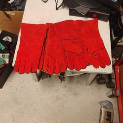 Stick Welding  Gloves 