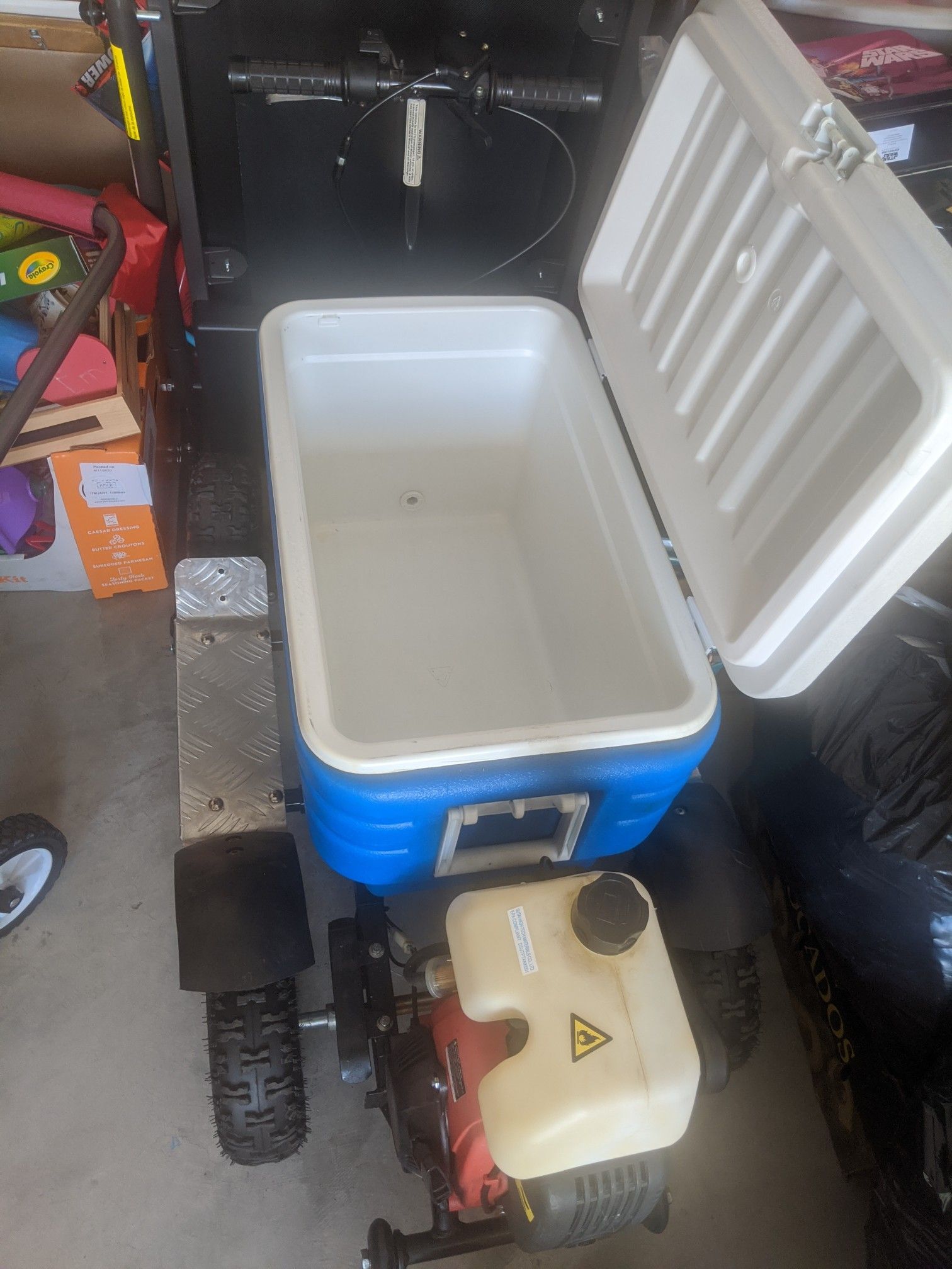 Crazy cooler go kart for Sale in Stockton, CA OfferUp