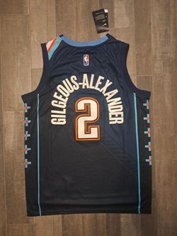 Shai Gilgeous-Alexander Oklahoma City Thunder jersey 