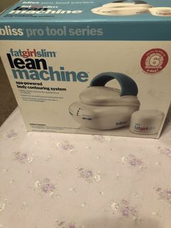 Fatgirlslim cellulite machine