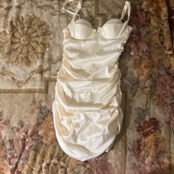 Cream Dress