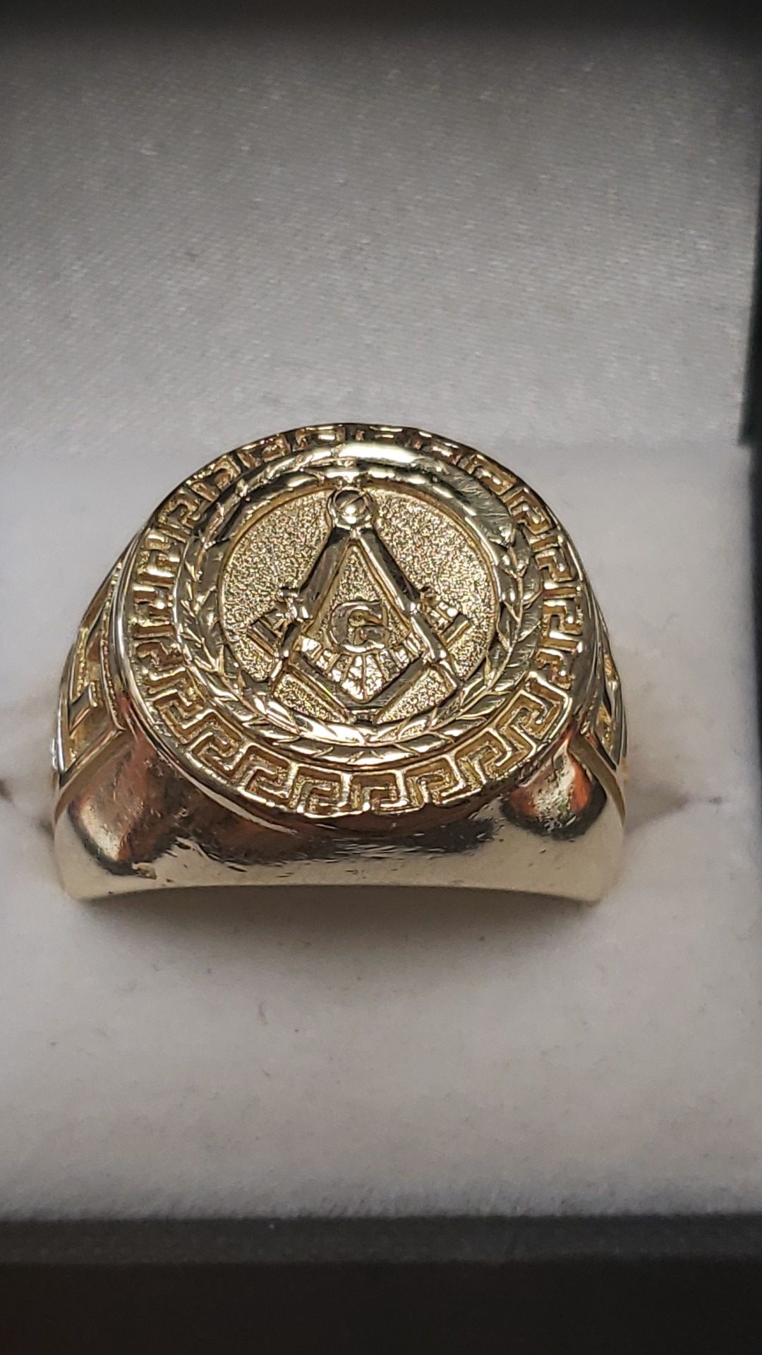 Freemason Ring