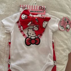 Hello Kitty Baby Clothes 