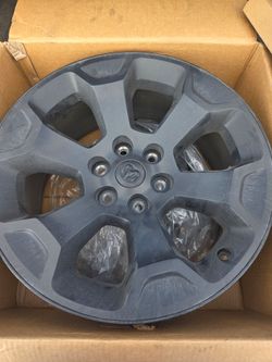 2025 ram 1500 factory wheels no tire