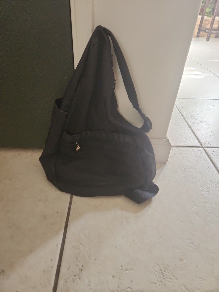 Shoulder Black Sport Backpack LL Bean