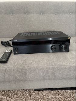 Sony STRDH190 2-ch Home Stereo Receiver with Phono Inputs & Bluetooth Black