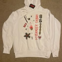 Stranger Things Hoodie With Pockets 