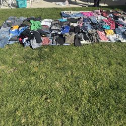 Y2K men’s and women’s yard sale