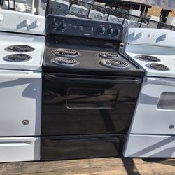 HOTPOINT ELECTRIC STOVE 