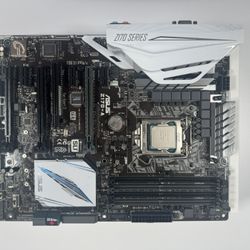Asus Motherboard + CPU
