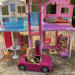Barbie Townhouse