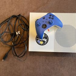 Xbox One S (w/ controller + games)