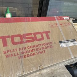TOSOT 12k WIFI Remote Split Ac Air Condition Wall Mounted Indoor Unit ONLY AIR HANDLER 
