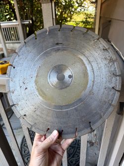Diamond Segmented Concrete Cutting Blade