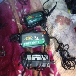 Battery Chargers Each One 40 Bucks