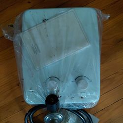 Torch King Tankless Water heater for aquaponics