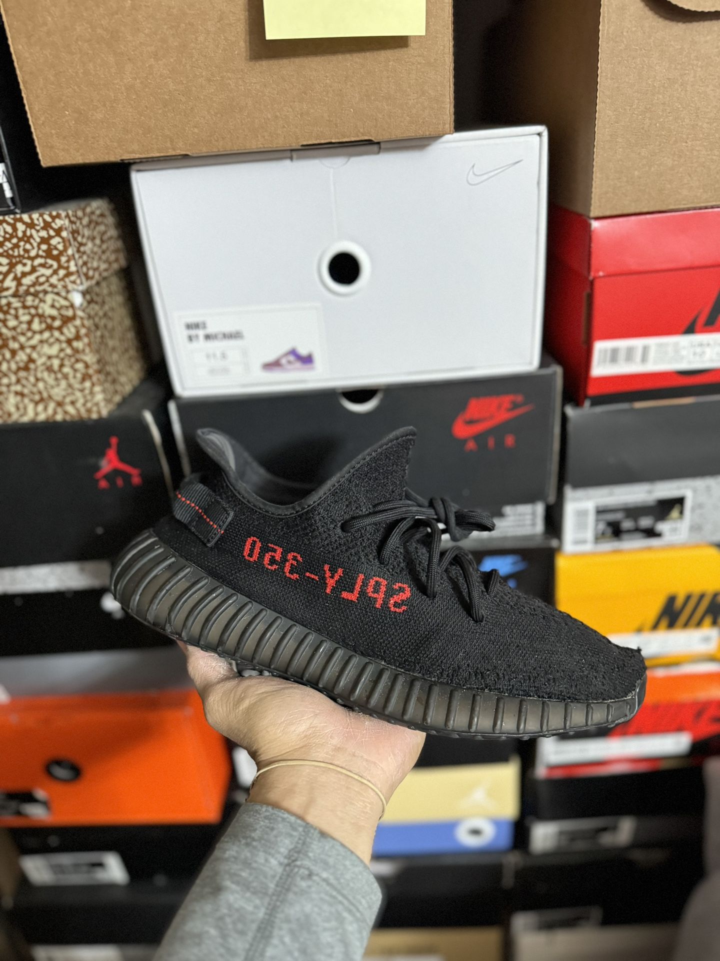 Adidas Yeezy 350 Bred size USED