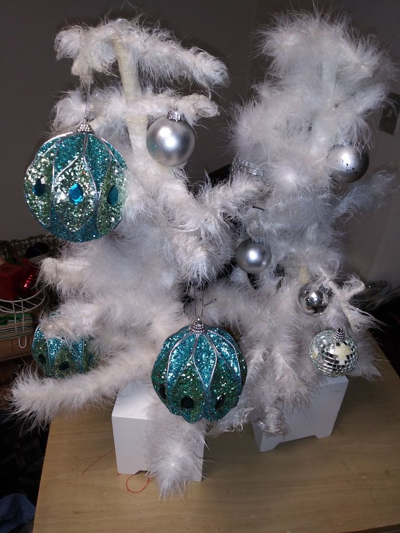 Christmas tree decorations tabletop Christmas tree