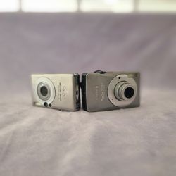 Canon Powershot Sd600 And Sd750 Point and Shoot (Parts)