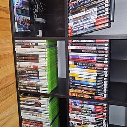 Video games.  Over 120