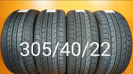 305/40/22 For Sale 4 New Tires We Service Motorcycle Tires