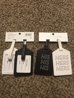 Luggage tag 2pc