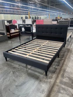 Black Ultimate bed frame’s available in king queen full sizes
