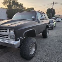 1985 Chevrolet Blazer