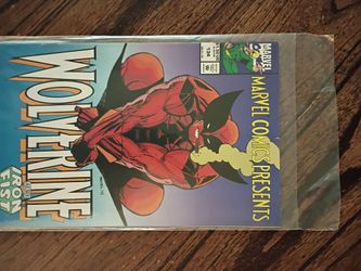 Wolverine and Ghost Rider 2 in 1 comic