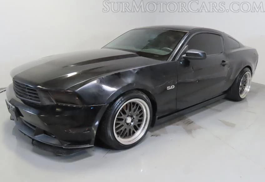 2012 Ford Mustang