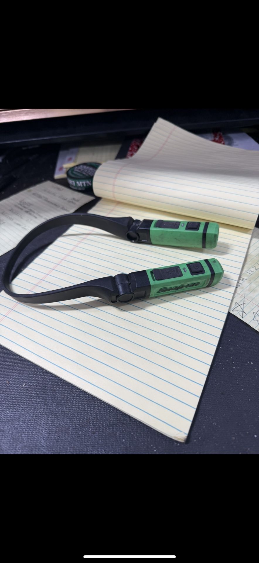 Snap On Neck Light