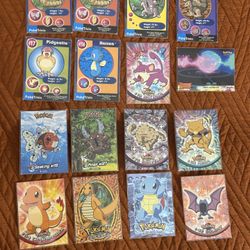 BK & Topps Vintage Pokemon Cards