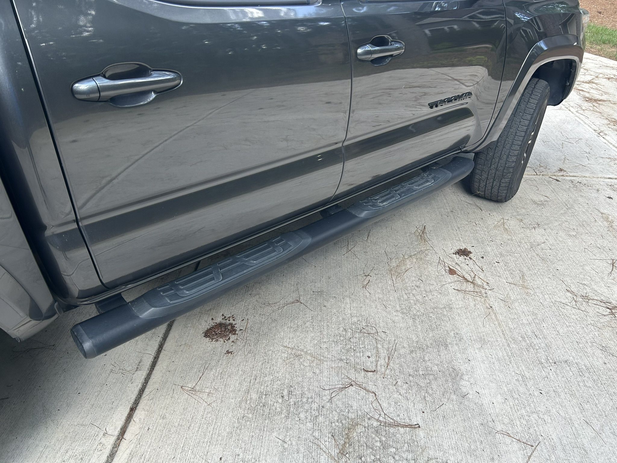 Oval Tube Step Tacoma Gen 3