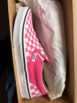 Vans size 6 woman’s