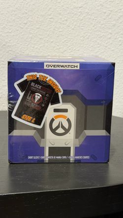 Funko Pop! Overwatch Tee Blackwatch Large