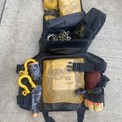 Off Road Recovery Kit 4 Wheel Drive Geer