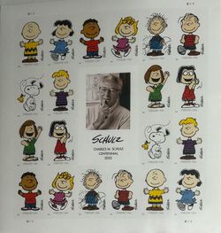 2022 CHARLIE BROWN PEANUTS - SCHULZ CENTENNIAL - USPS STAMP SCOTT # 5030A - MNH