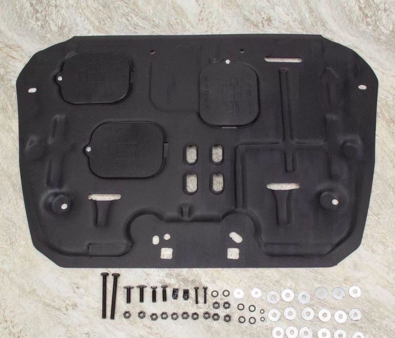 Fits 2016-2021 Honda Civic 1.5T Front Engine Splash Shield Under Cover Mudguard